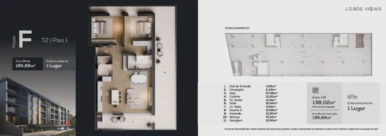 Apartamento T2 para Venda em Camara de Lobos
