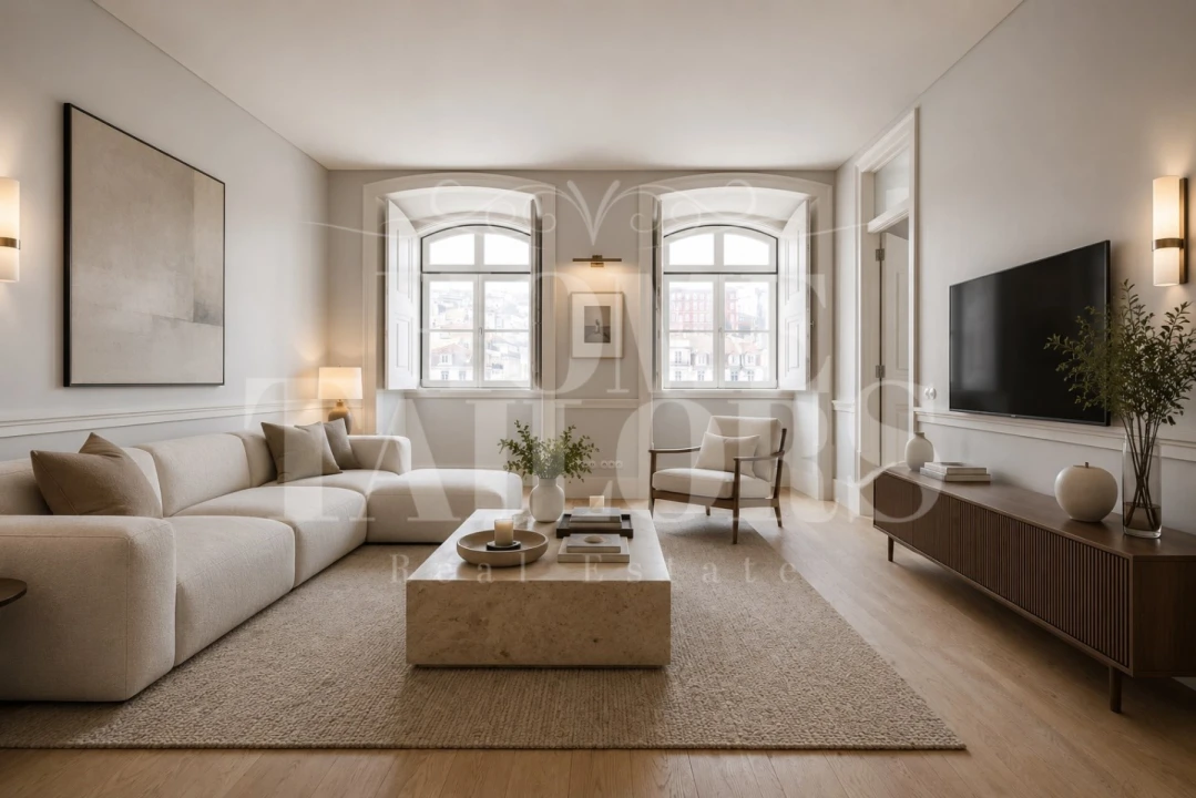 Apartamento T2 para Venda em Santa Maria Maior Foto 1