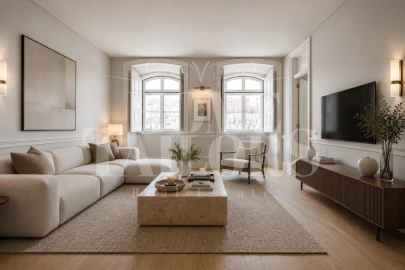 Apartamento T2 para Venda em Santa Maria Maior
