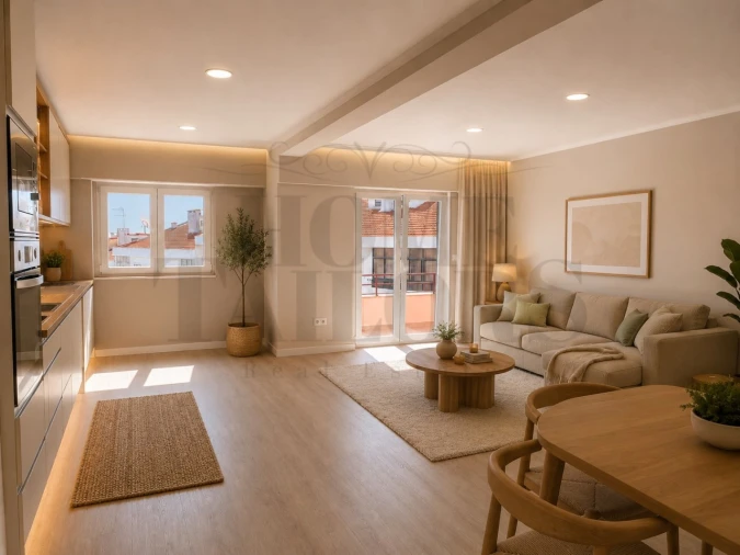 Apartamento T4 para Venda em Amora Foto 4