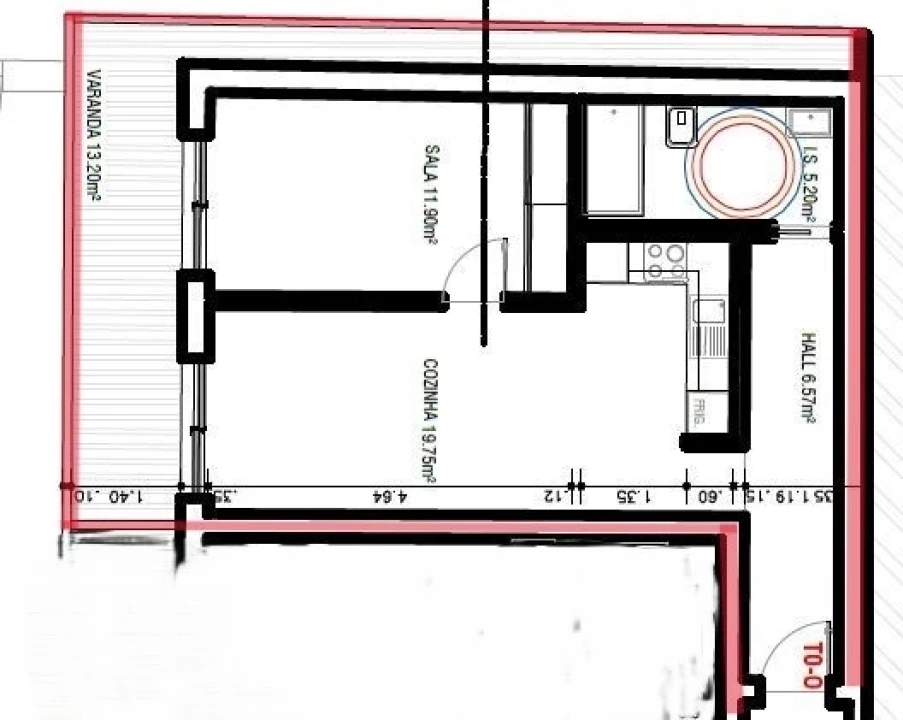 Apartamento para Venda em Altura Planta 2