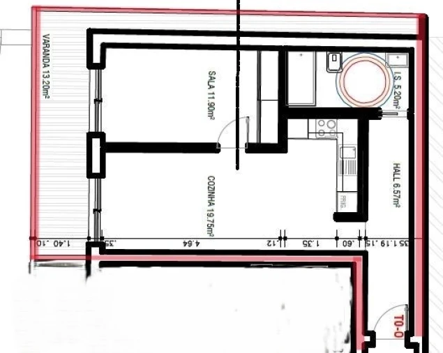 Apartamento para Venda em Altura Planta 2