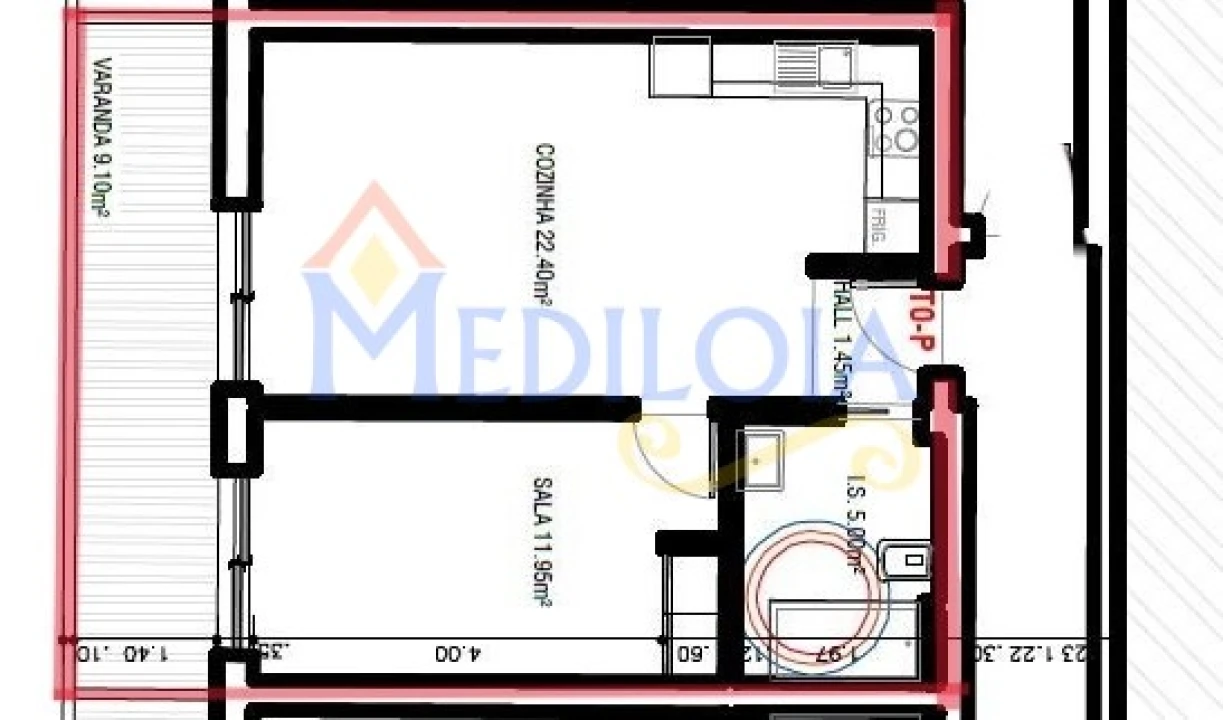 Apartamento para Venda em Altura Foto 1