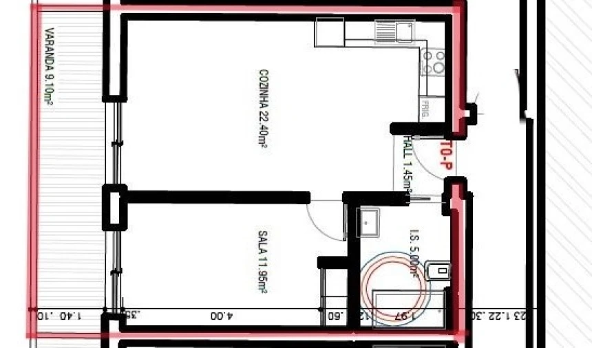 Apartamento para Venda em Altura Planta 1