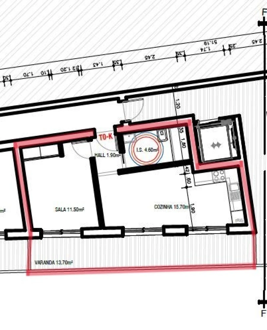 Apartamento para Venda em Altura Planta 1