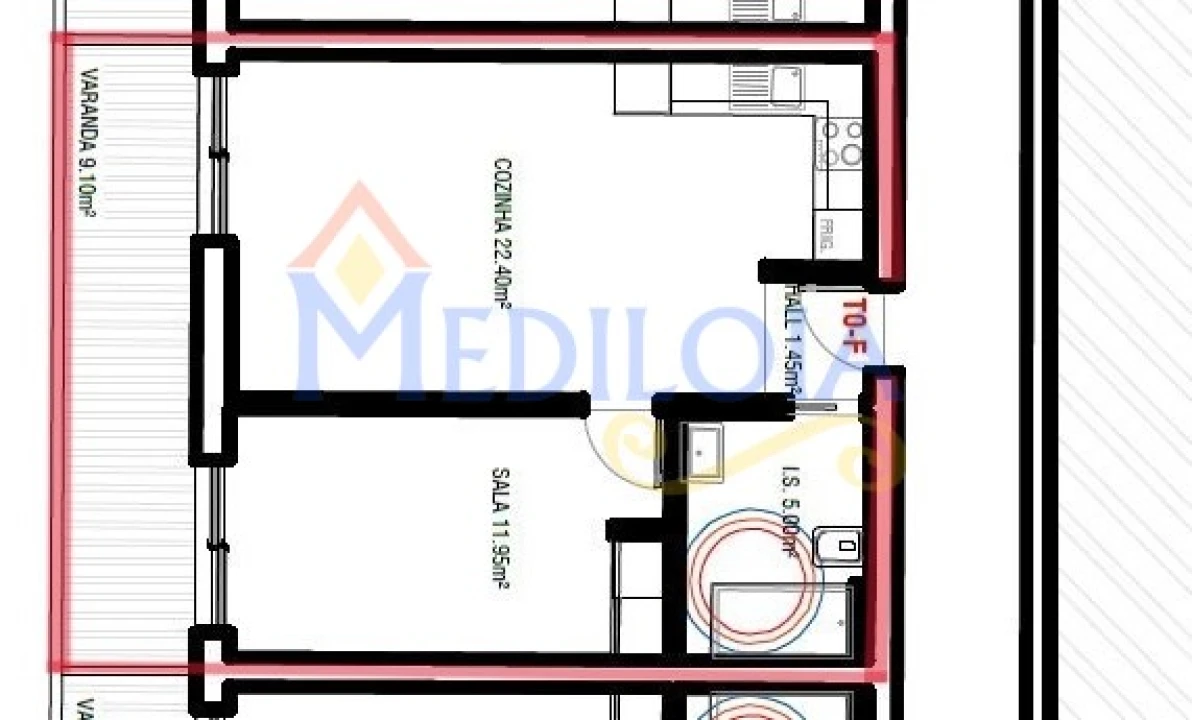 Apartamento para Venda em Altura Foto 1