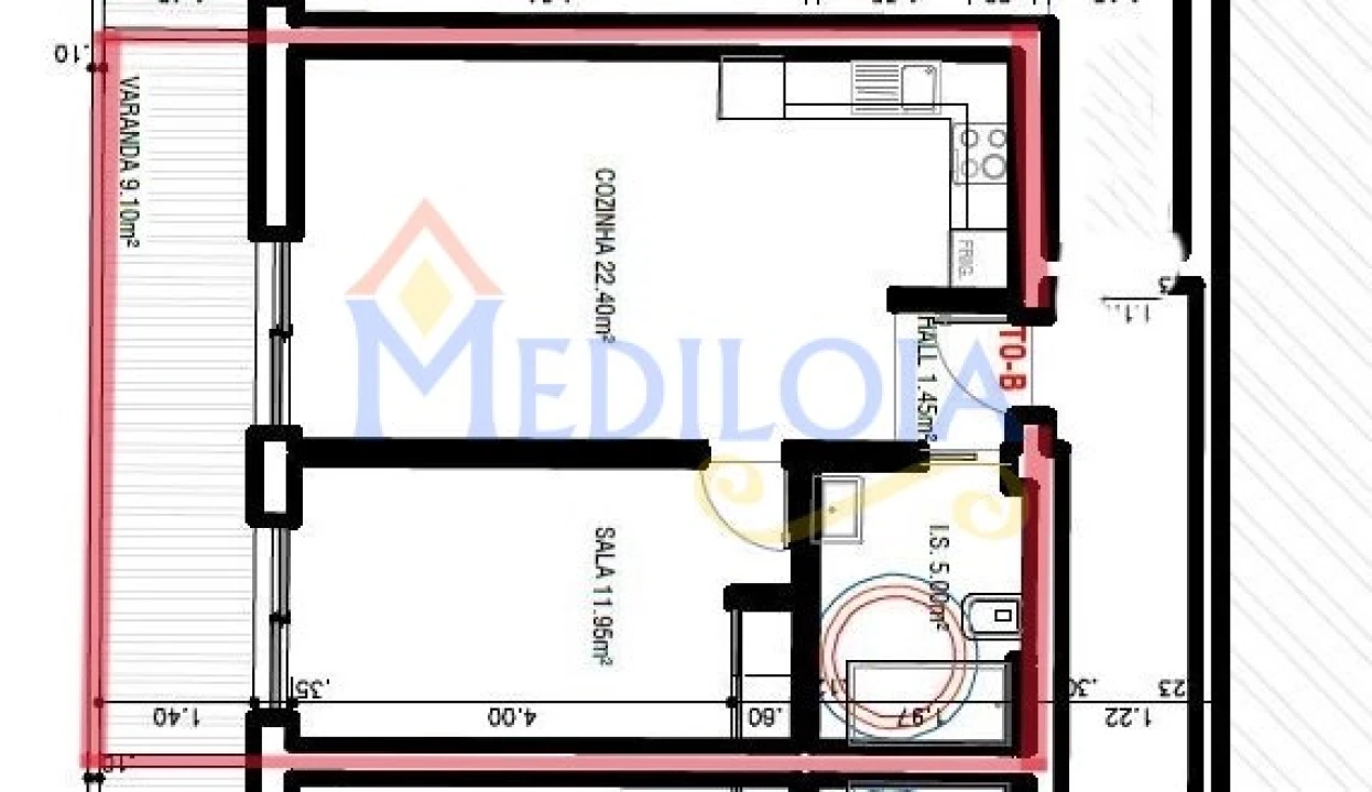 Apartamento para Venda em Altura Foto 1