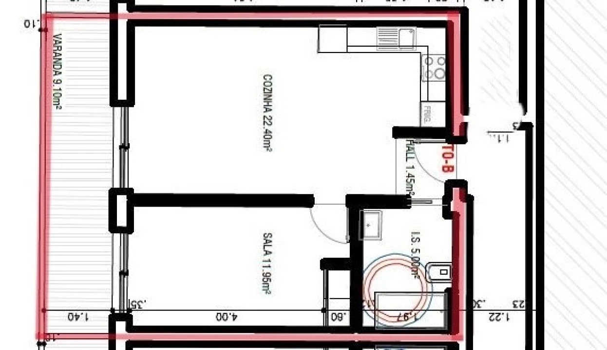 Apartamento para Venda em Altura Planta 2