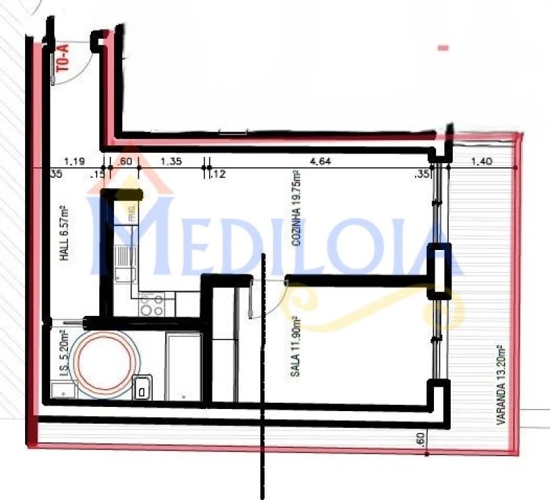 Apartamento para Venda em Altura Foto 1