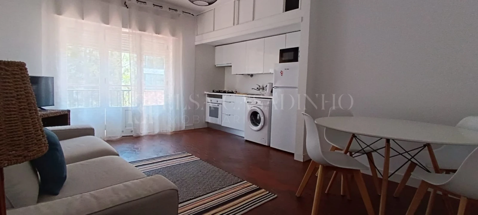Apartamento T1 para Arrendamento em Carcavelos e Parede Foto 33