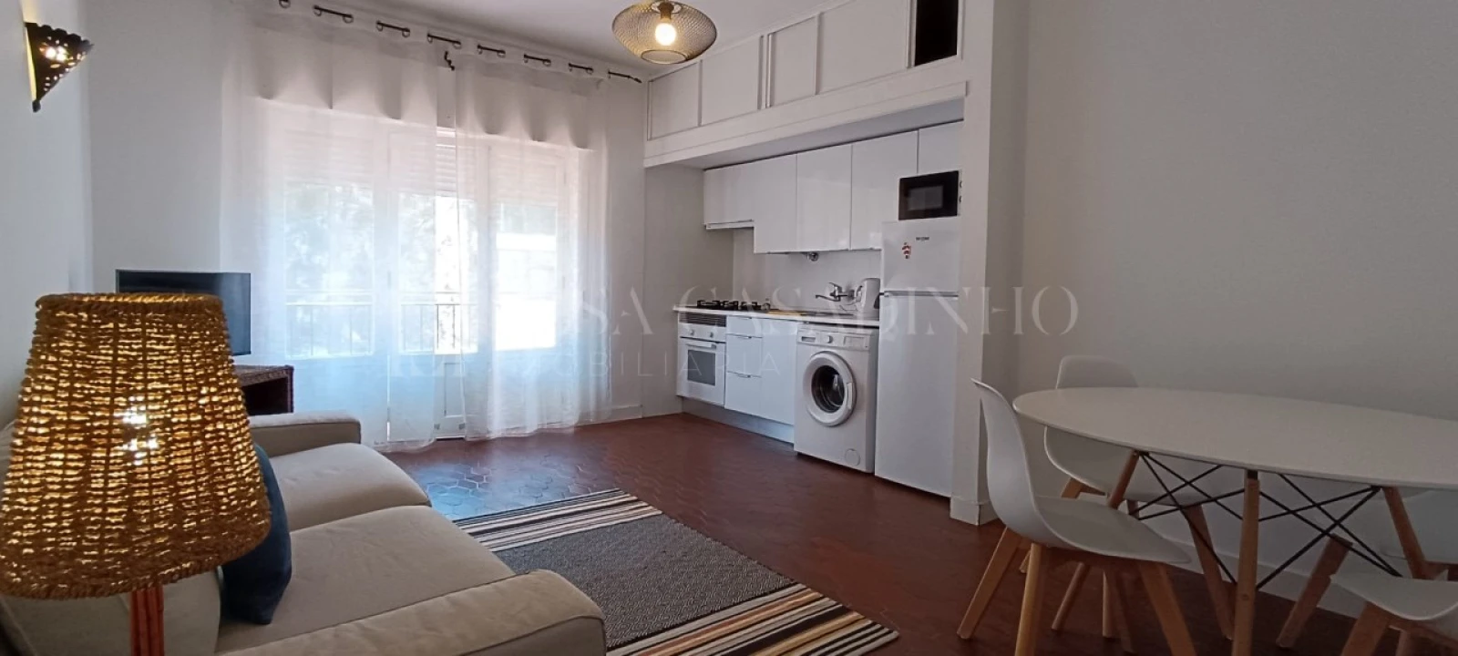 Apartamento T1 para Arrendamento em Carcavelos e Parede Foto 28