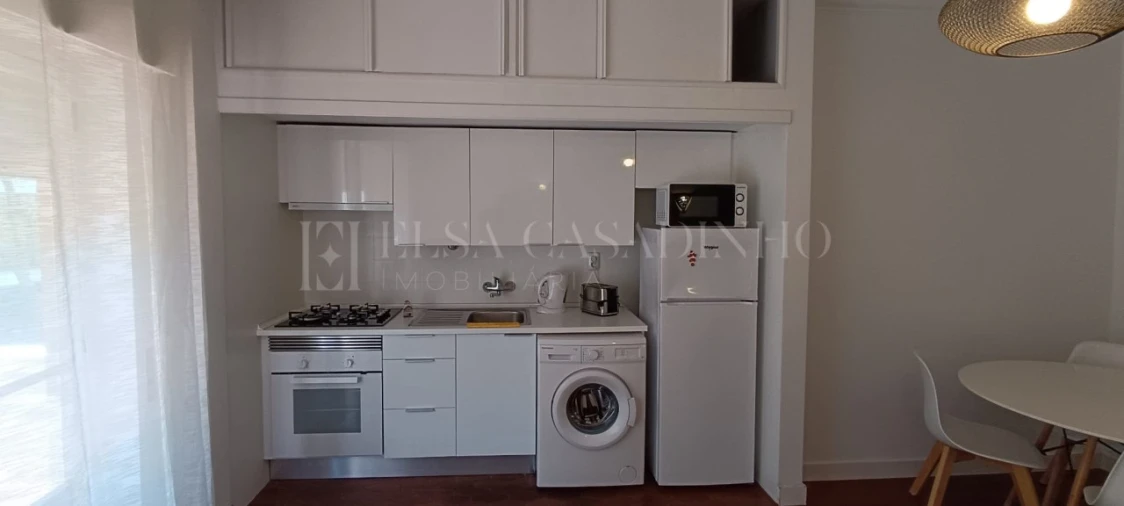 Apartamento T1 para Arrendamento em Carcavelos e Parede Foto 29