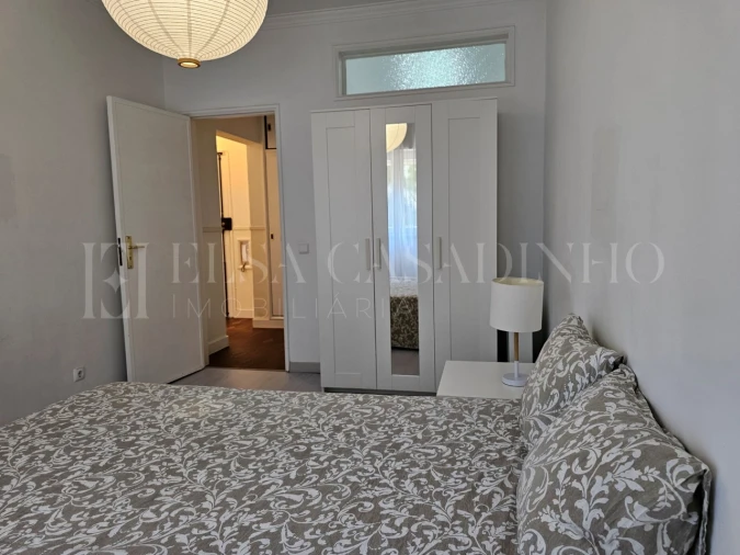 Apartamento T1 para Arrendamento em Carcavelos e Parede Foto 12