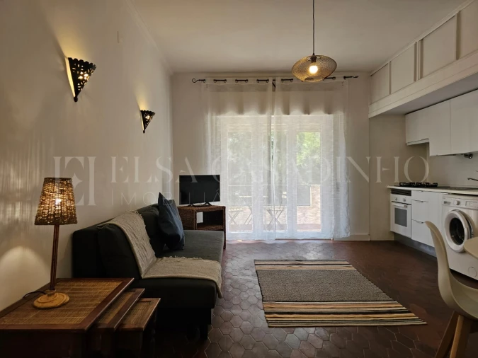 Apartamento T1 para Arrendamento em Carcavelos e Parede Foto 15