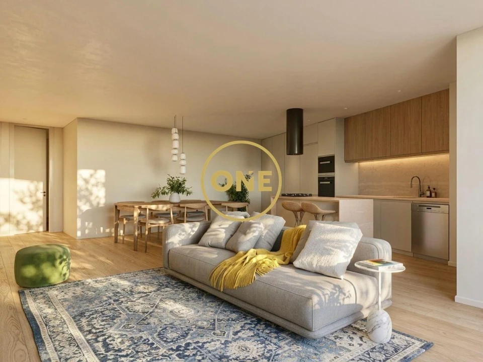 Apartamento T2 para Venda em Gulpilhares e Valadares Foto 3