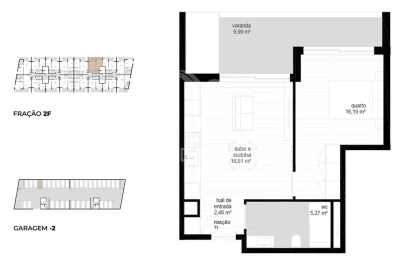 Apartamento T1 para Venda em Vila Nova de Cerveira e Lovelhe