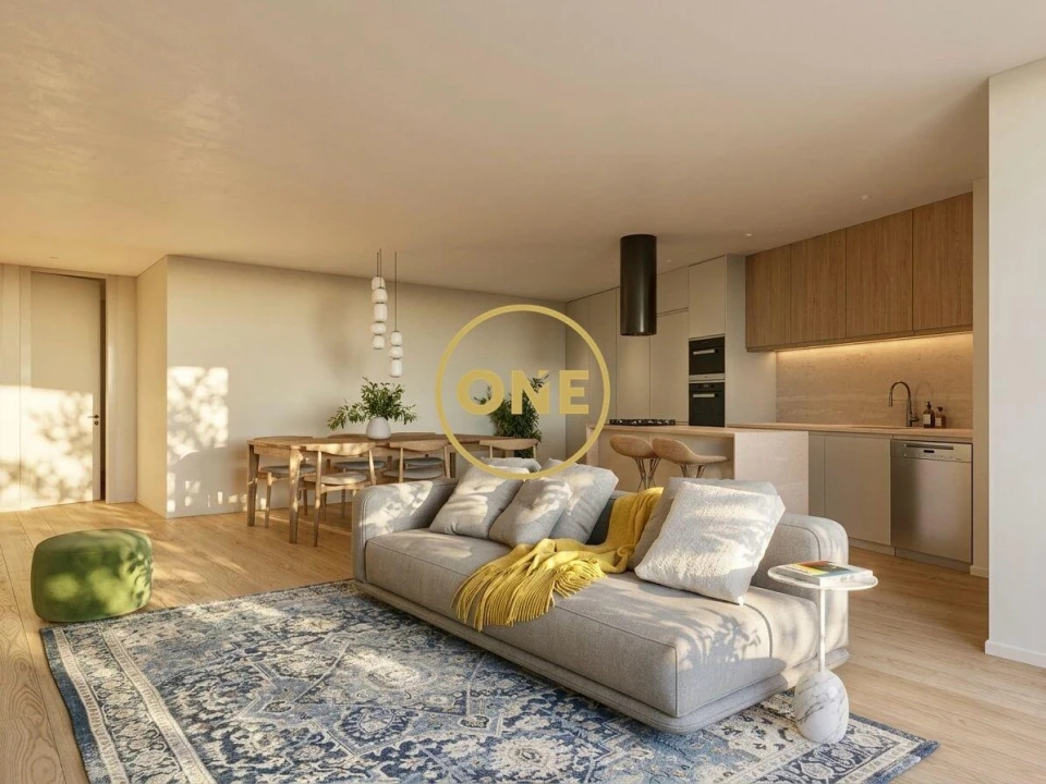 Apartamento T1 para Venda em Gulpilhares e Valadares Foto 9