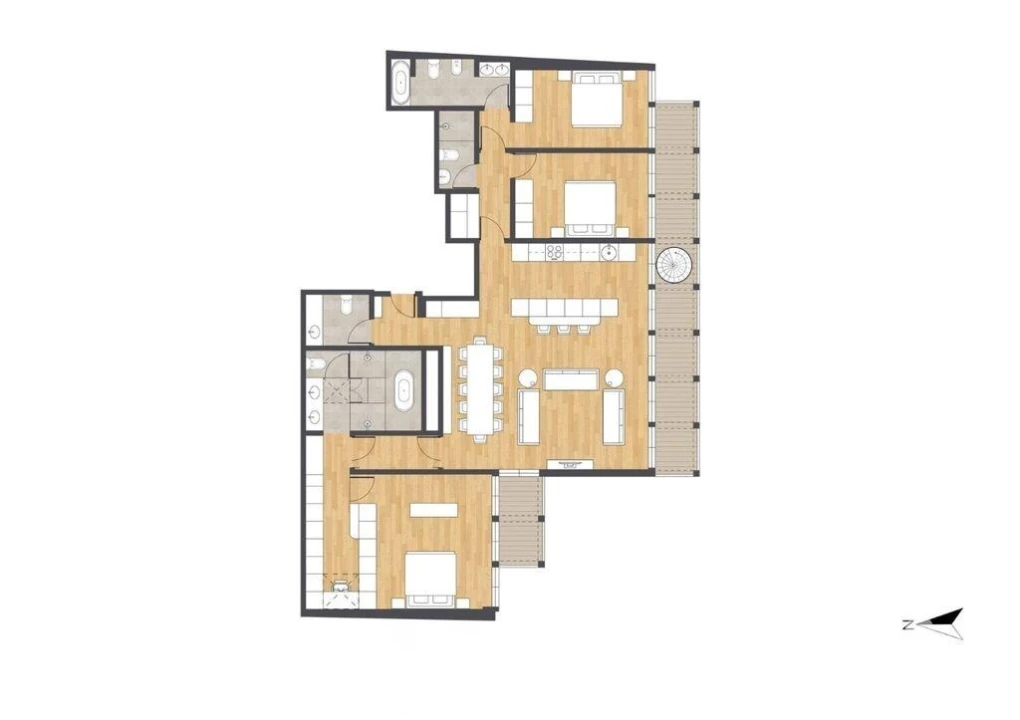 Apartamento T3 para Venda em Cedofeita, Santo Ildefonso, Sé, Miragaia, São Nicolau e Vitória Foto 9