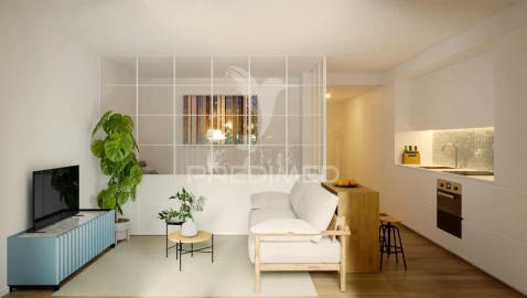 Apartamento T1 para Venda em Paranhos