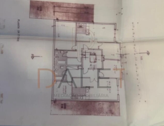 Apartamento T2 para Venda em Algueirão-Mem Martins Planta 1