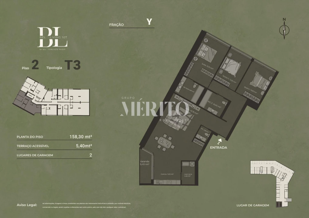 Apartamento T3 para Venda em Urgezes Foto 22