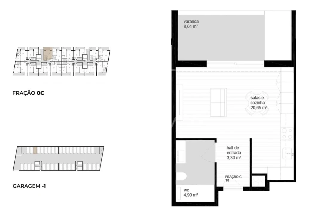 Apartamento para Venda em Vila Nova de Cerveira e Lovelhe Foto 12