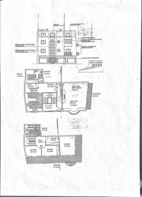 Apartamento T3 para Venda em Faro (Sé e São Pedro)