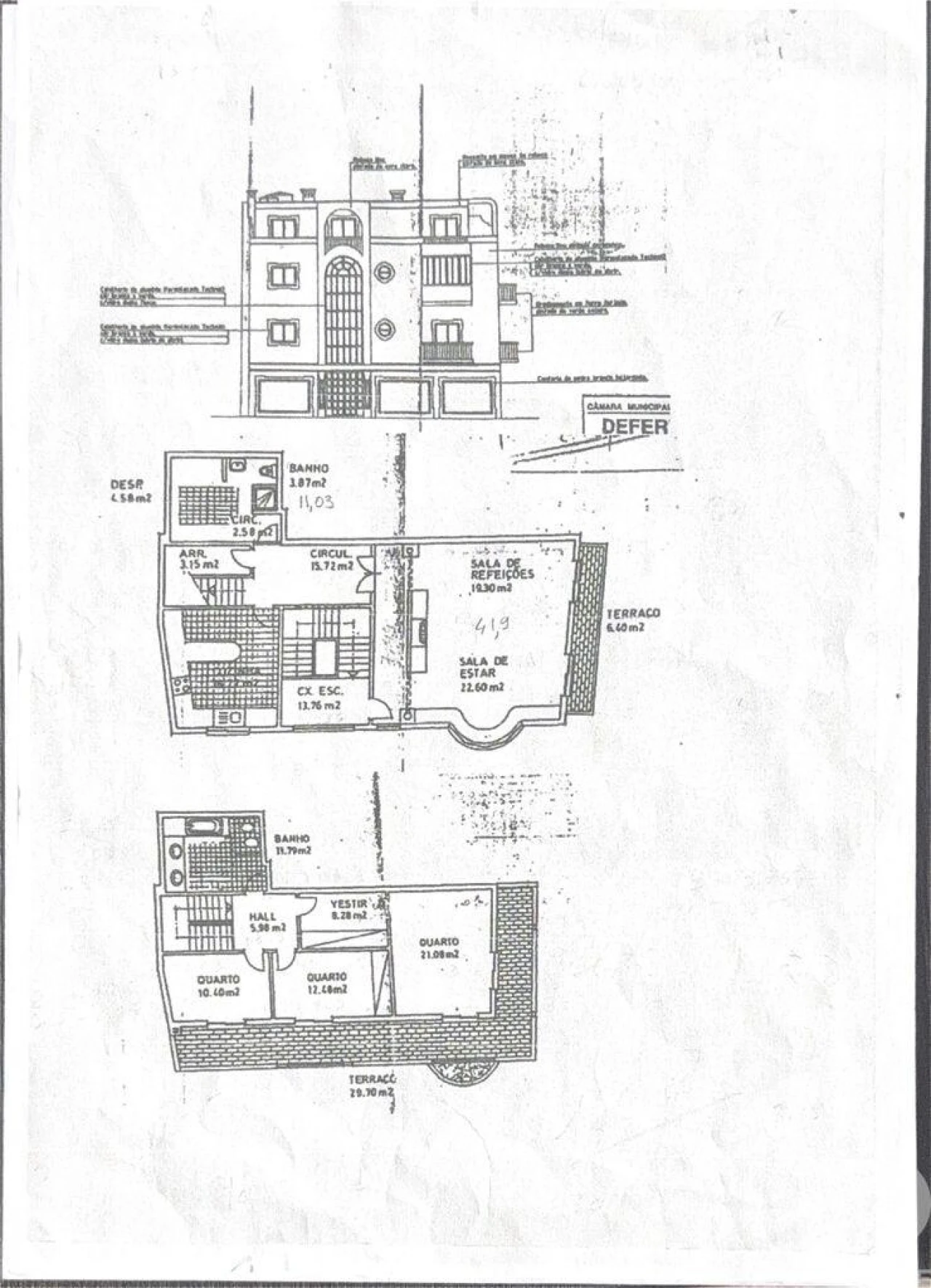 Apartamento T3 para Venda em Faro (Sé e São Pedro) Foto 25