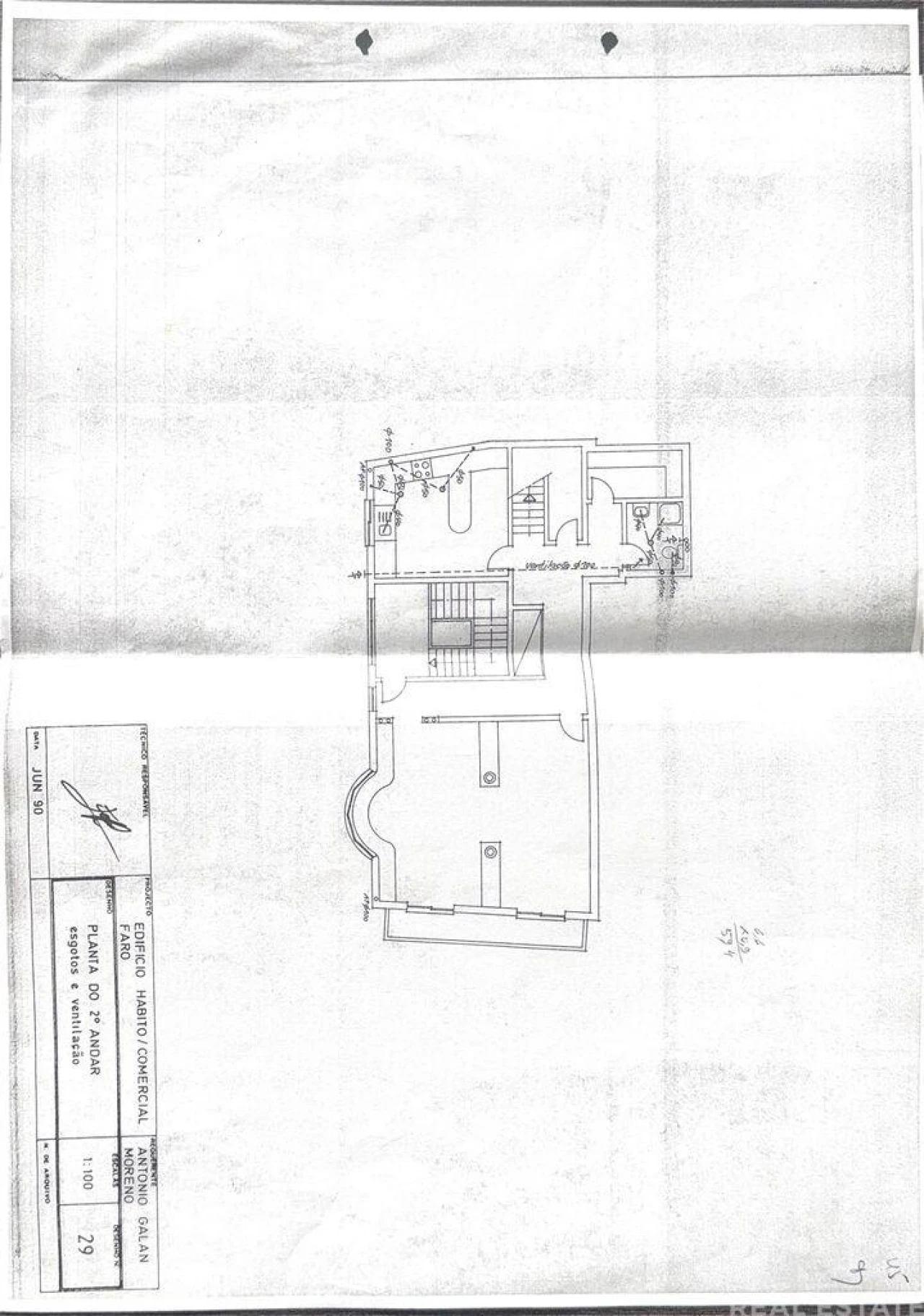 Apartamento T3 para Venda em Faro (Sé e São Pedro) Foto 24