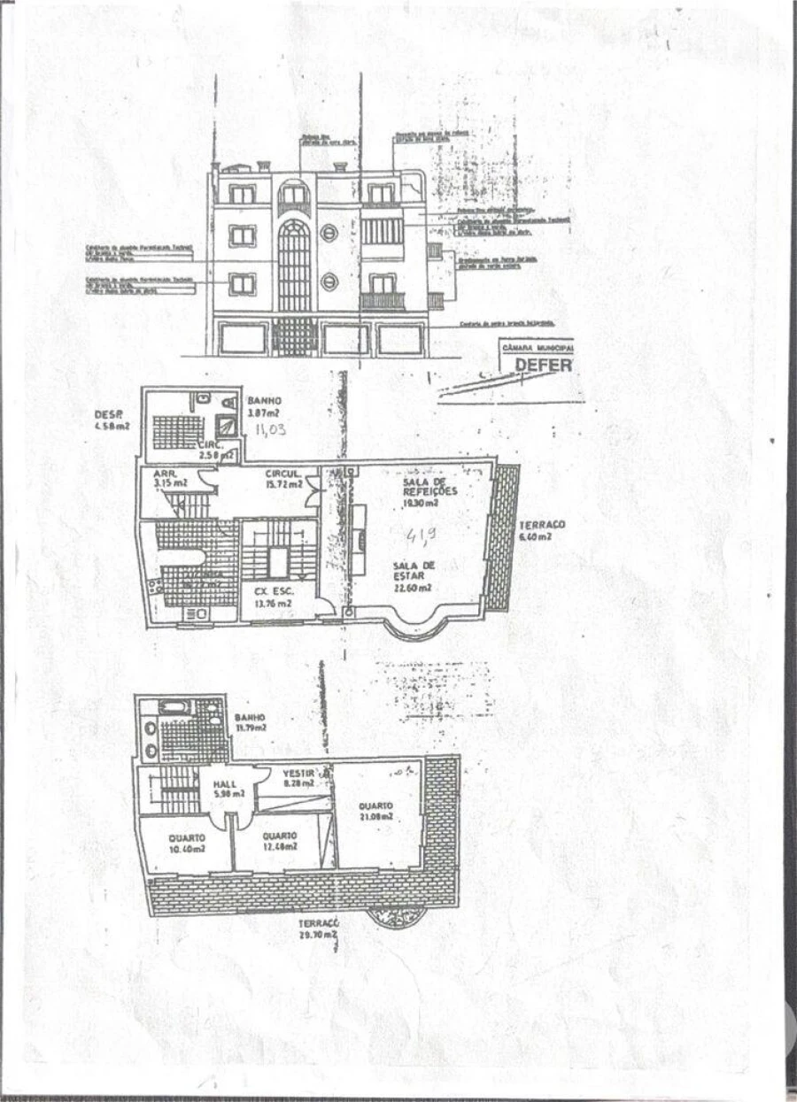 Apartamento T3 para Venda em Faro (Sé e São Pedro) Foto 25
