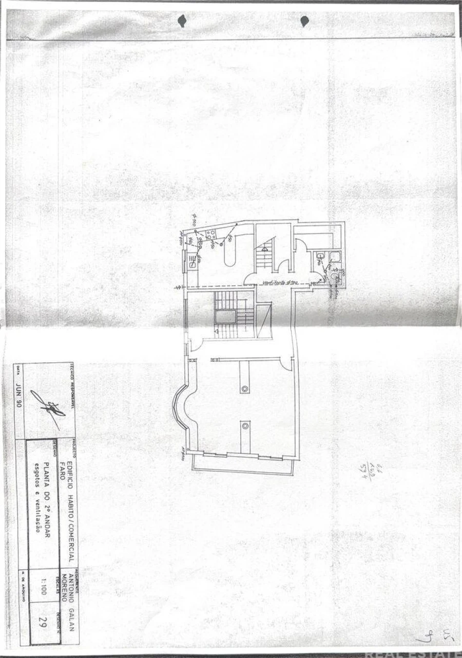 Apartamento T3 para Venda em Faro (Sé e São Pedro) Foto 24
