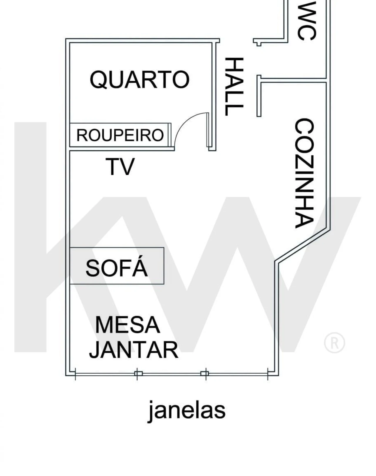 Apartamento T1 para Venda em Oeiras e São Julião da Barra, Paço de Arcos e Caxias Foto 2