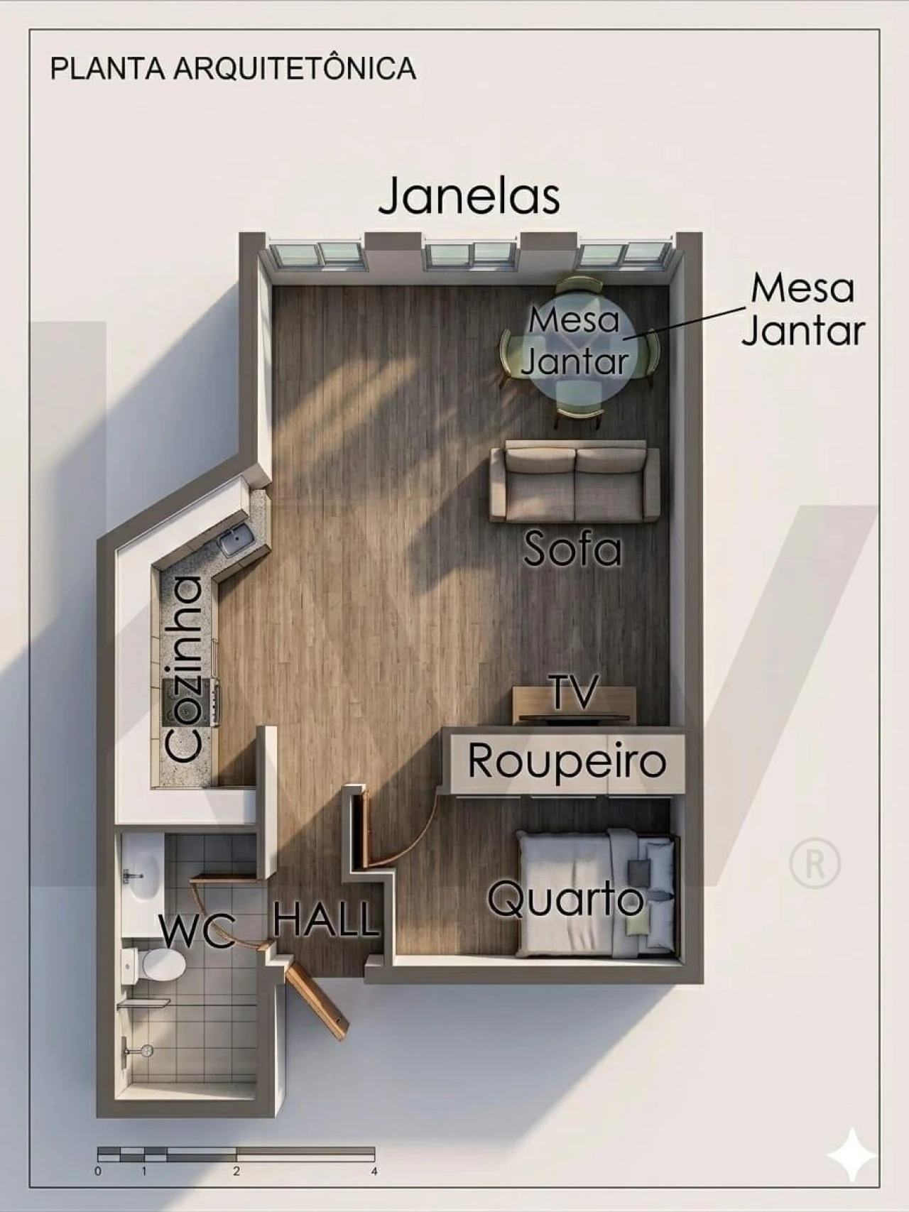 Apartamento T1 para Venda em Oeiras e São Julião da Barra, Paço de Arcos e Caxias Foto 1