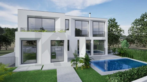 Moradia T4 para Venda em Carvoeira