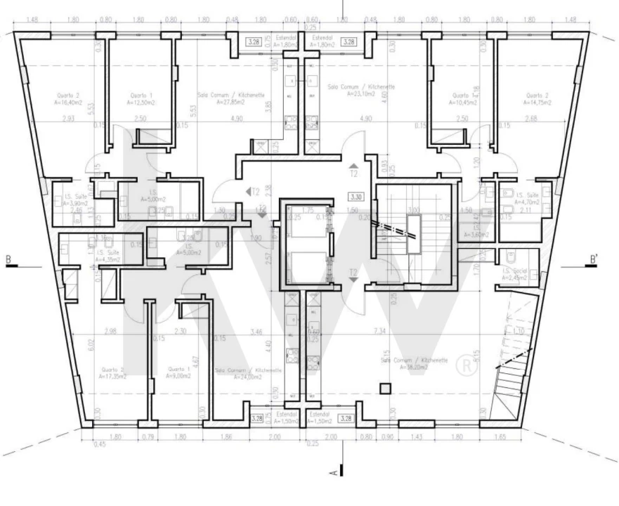 Apartamento T2 para Venda em Rio de Mouro Foto 11