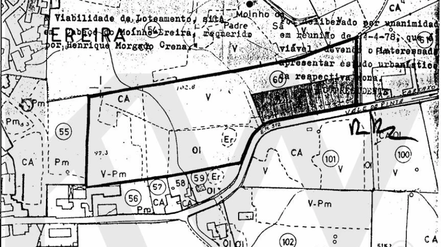 Terreno para Venda em Ereira e Lapa