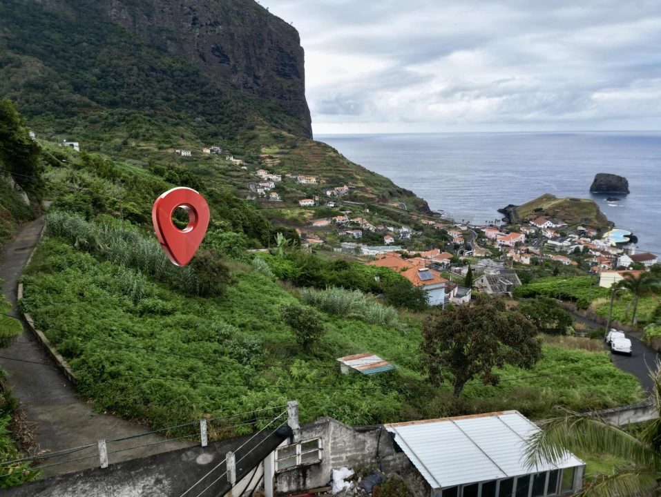 Terreno para Venda em Porto da Cruz Foto 3