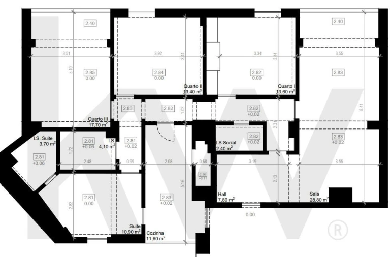 Apartamento T4 para Arrendamento em Cascais e Estoril Foto 30