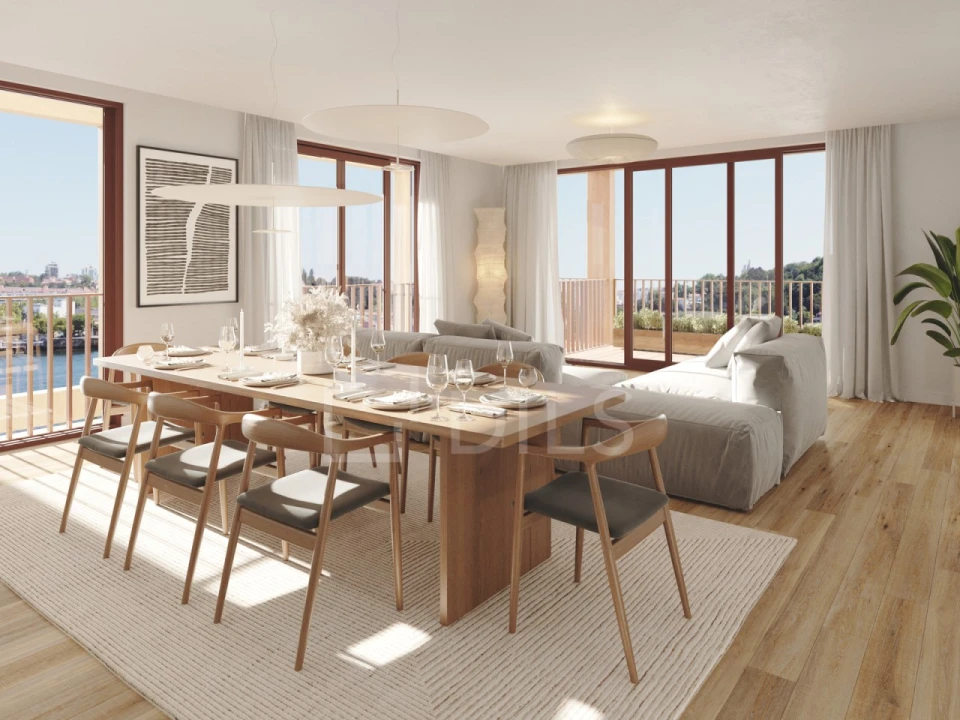 Apartamento T4 para Venda em Santa Marinha e São Pedro da Afurada Foto 3