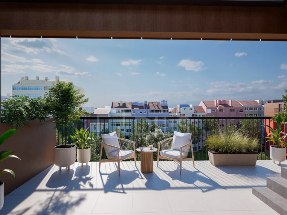 Apartamento T2 para Venda em Areeiro Foto 2
