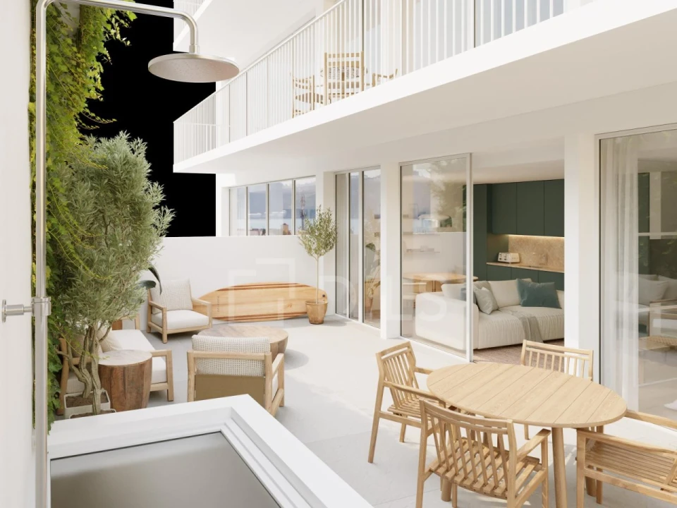 Apartamento T1 para Venda em Ajuda Foto 5