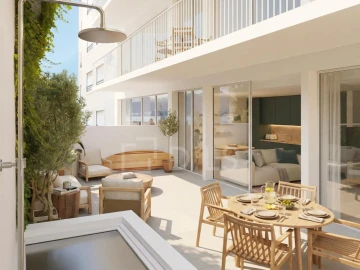 Apartamento T1 para Venda em Ajuda