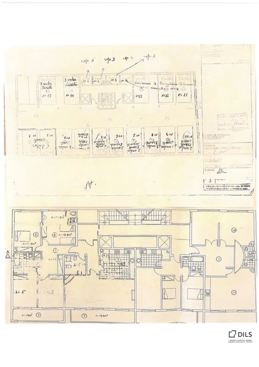 Apartamento T4 para Venda em Quarteira Planta 1