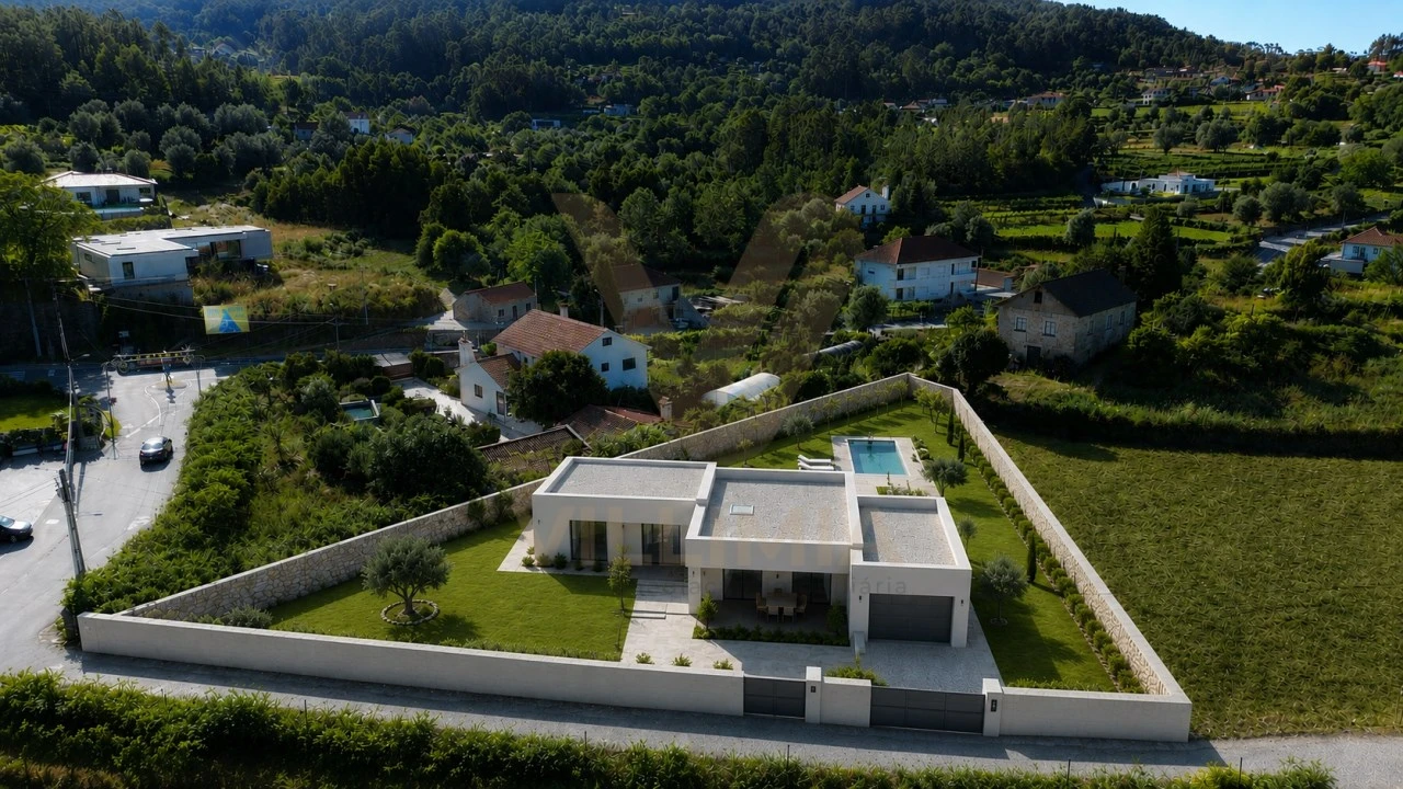 Terreno para Venda em Bárrio e Cepões Foto 1