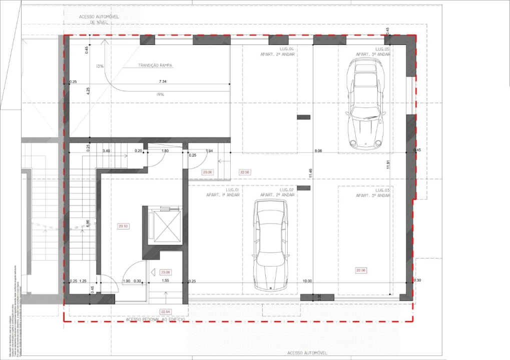 Apartamento T4 para Venda em Cascais e Estoril Planta 3