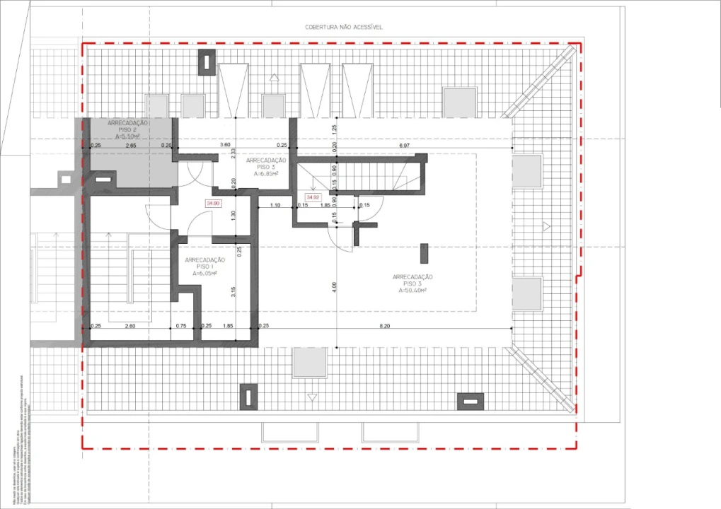 Apartamento T4 para Venda em Cascais e Estoril Planta 2