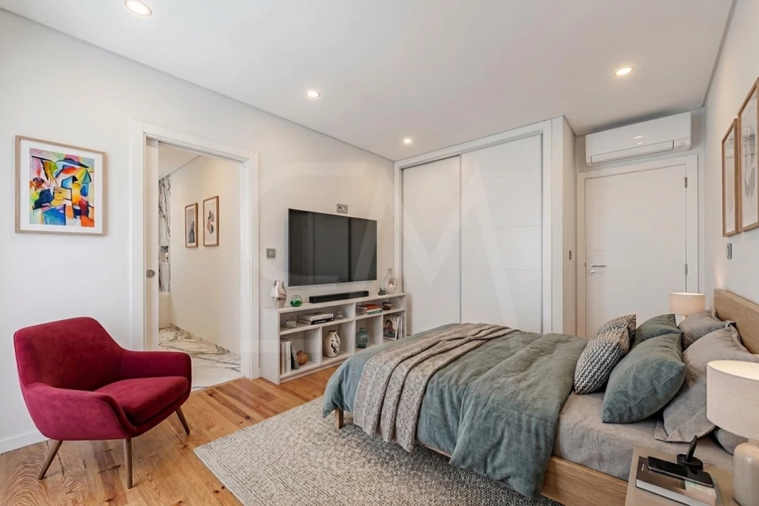 Apartamento T4 para Venda em Cascais e Estoril Foto 8