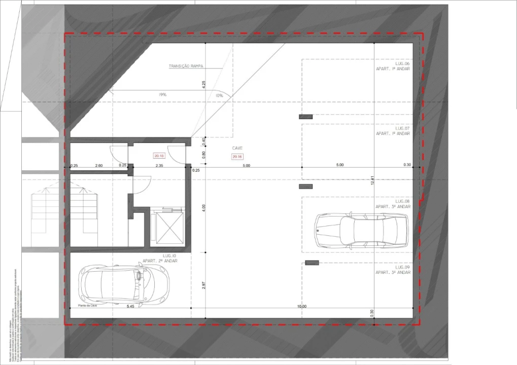 Apartamento T4 para Venda em Cascais e Estoril Planta 4