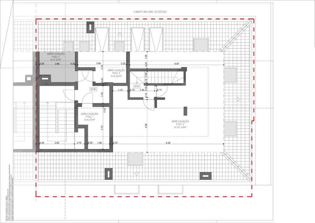 Apartamento T4 para Venda em Cascais e Estoril Planta 2