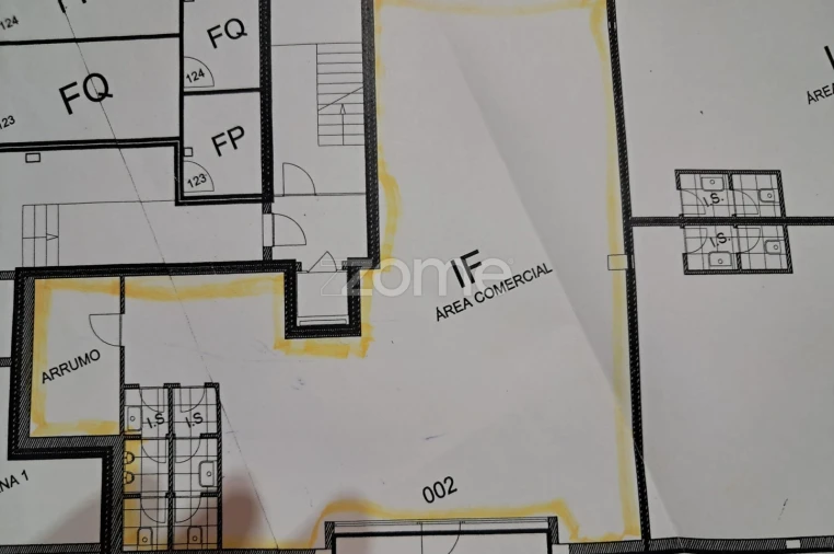 Negócio para Venda em Perafita, Lavra e Santa Cruz do Bispo Planta 1